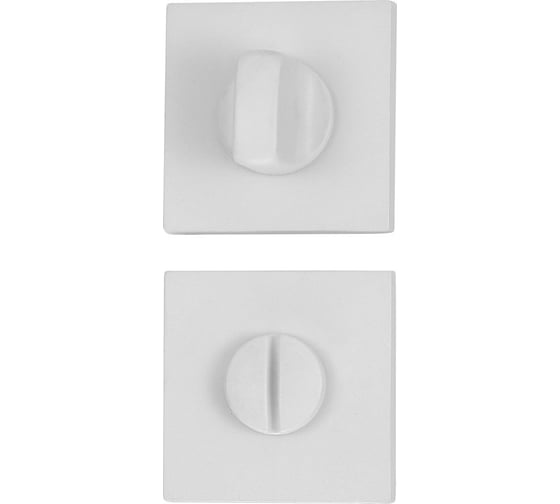 Изображение товара Накладки санузловые Вантаж белый матовый BK02WH