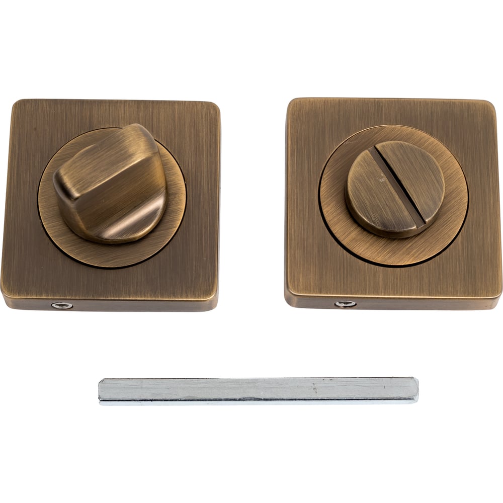 Изображение товара Накладки санузловые Вантаж мат. бронза BK02M-2 для туалета