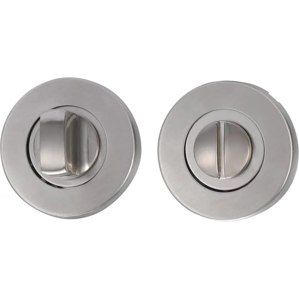 Изображение товара Накладки санузловые Вантаж BK02 INOX из нержавеющей стали для туалета и ванной