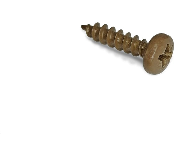 Изображение товара Саморез Гвозdeck Gwozdeck HR универсальный, по дереву, сферический, окрашенный, 4,5x25 Ц Pz, 1000 шт. 20144525ECPZHR1