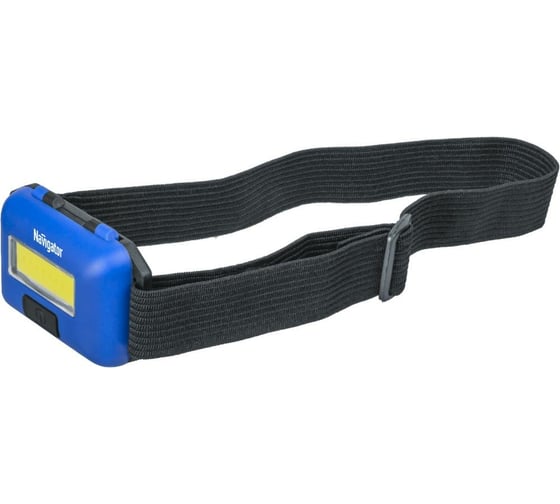 Изображение товара Фонарь Navigator 14 660 NPT-H24-3AAA налобный, 3 режима 1COB LED 3Вт, 14660