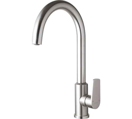 Изображение товара Смеситель для кухни Ekko сатин E4001-5