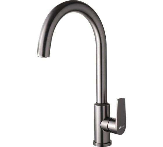 Изображение товара Смеситель для кухни Ekko темно-серый E4001-21