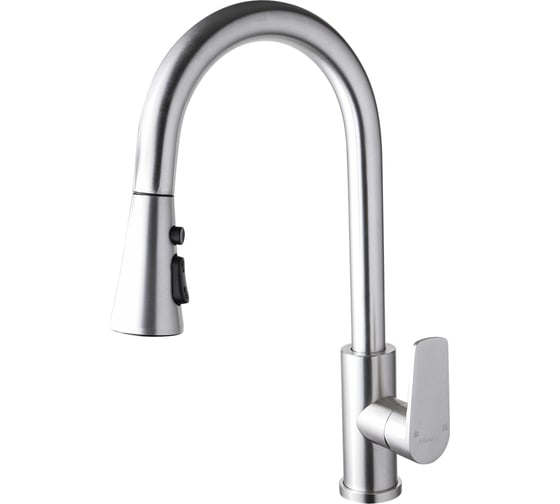 Изображение товара Смеситель для кухни Ekko сатин E6001-5