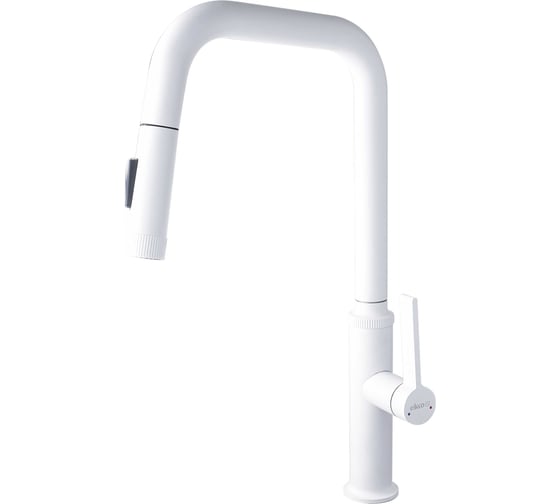 Изображение товара Смеситель для кухни Ekko белый матовый E6002-8