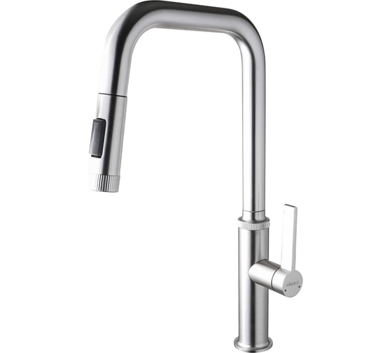 Изображение товара Смеситель для кухни Ekko сатин E6002-5