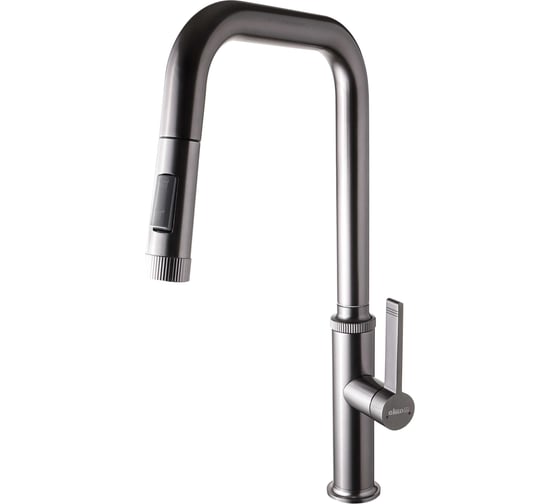 Изображение товара Смеситель для кухни Ekko темно-серый E6002-21