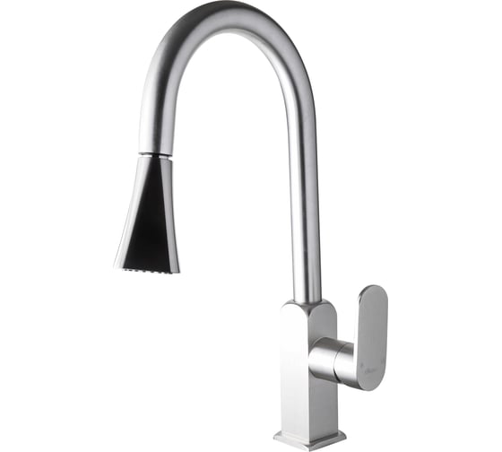 Изображение товара Смеситель для кухни Ekko сатин E6003-5