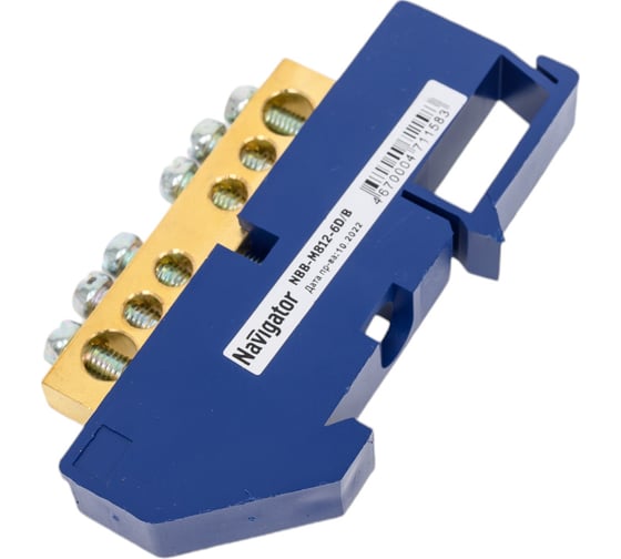 Изображение товара Нулевая шина Navigator 71 158 NBB-M812-6D/B 10 шт 71158