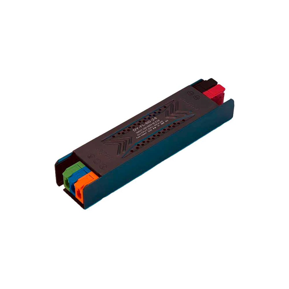 Изображение товара Блок питания для светодиодной ленты IPRO 24В 60 Вт 15421