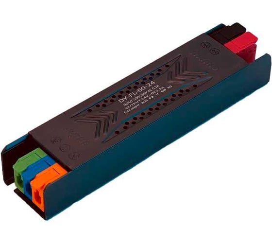 Изображение товара Блок питания для светодиодной ленты IPRO 24В 60 Вт 15421