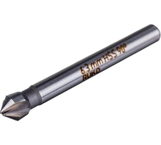 Изображение товара Зенковка (6.3х45 мм; 90°; HSS-G) Ruko 102107
