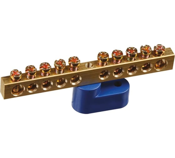 Изображение товара Нулевая шина Navigator 71 166 NBB-M69-10C1/B 10 шт 71166