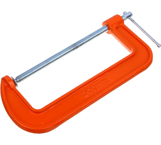 Изображение товара Струбцина ЕРМАК G-тип 200м (8") 631-017