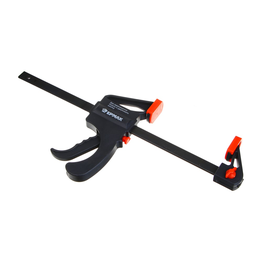 Изображение товара Струбцина универсальная ЕРМАК F-образная 300x480x65 пластиковый корпус