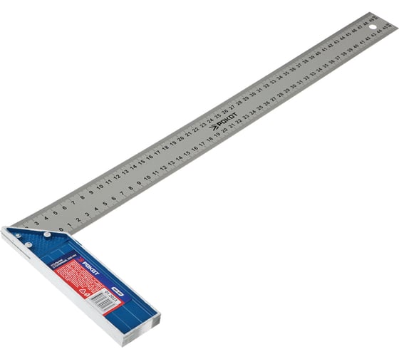 Изображение товара Угольник столярный РОКОТ 500мм, арт.1 665-227