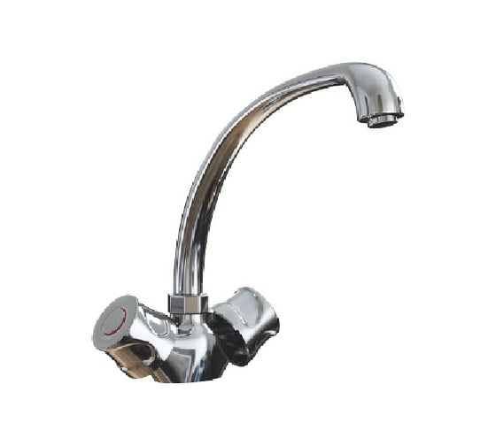 Изображение товара Смеситель для кухни mixline 1/2 керамика, без подводки ML01-03 522120