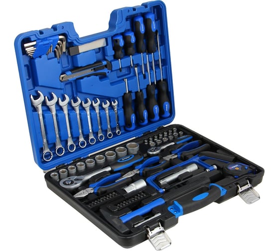 Изображение товара Набор профессионального инструмента РОКОТ 89 предметов 689-017