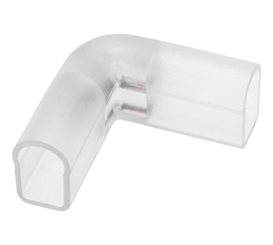 Изображение товара L-коннектор Neon-Night для одностороннего гибкого неона 8x16 мм 134-061