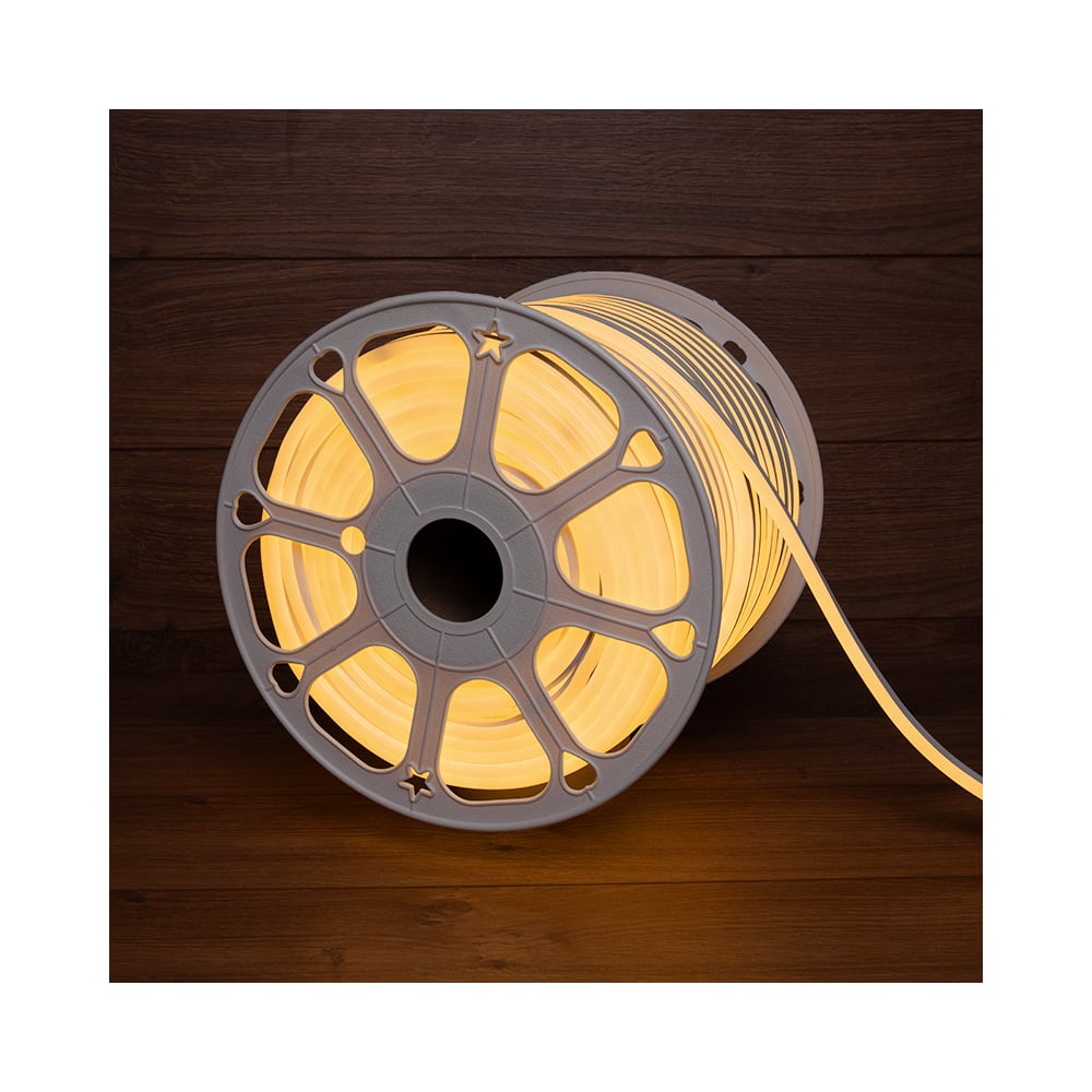 Изображение товара Гибкий неон NEON-NIGHT SMD 8x16мм 120 LED/м 50м теплый белый IP65