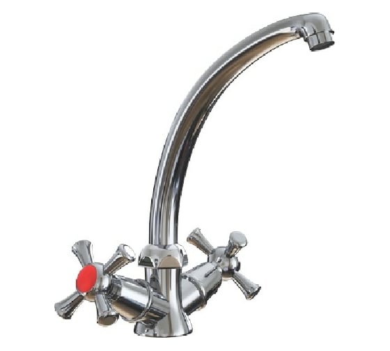 Изображение товара Смеситель для кухни mixline 1/2 керамика, без подводки ML10-03 522138