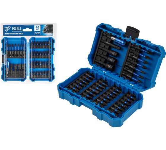 Изображение товара Набор бит ударных Impact IMB 40 Max в кейсе BULL 1335707