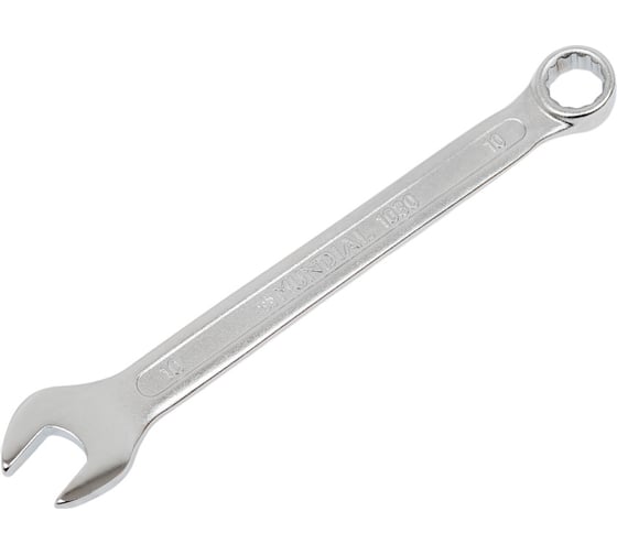 Изображение товара Комбинированный ключ Mundial Cr-V, 10 мм 1030.100-9