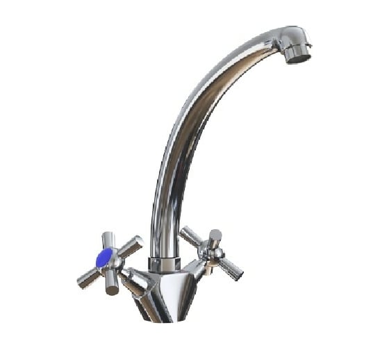 Изображение товара Смеситель для кухни mixline 1/2 керамика, высокий излив. без подводки ML09-032 522137