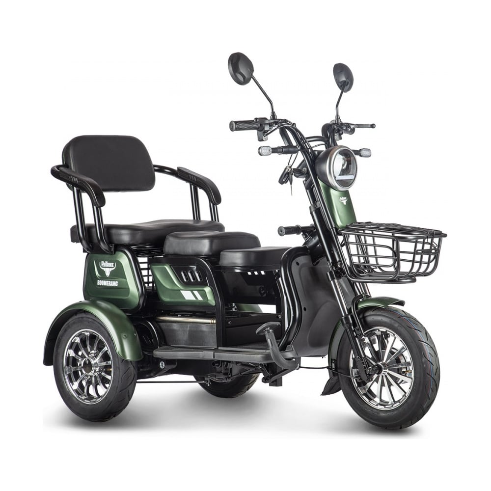 Изображение товара Трицикл Rutrike Бумеранг 022656-2342 Электрический грузовой