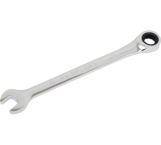 Изображение товара Комбинированный трещоточный ключ Mundial 10 мм 1067.100-9
