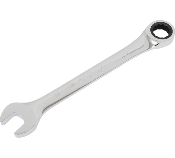 Изображение товара Комбинированный трещоточный ключ Mundial 17 мм 1067.170-9