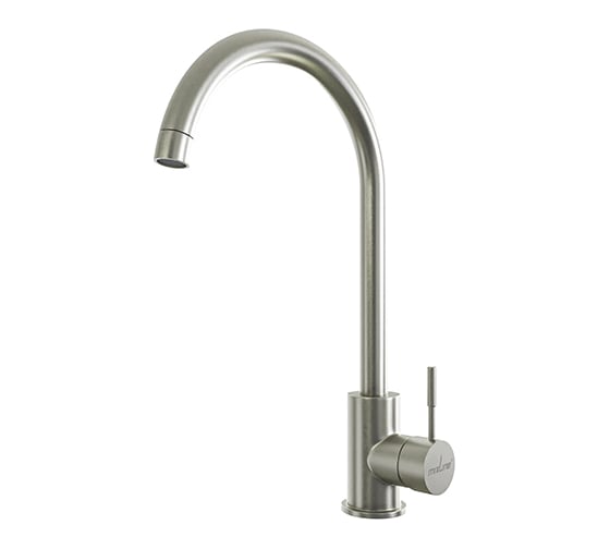 Изображение товара Смеситель для кухни Mixline трубчатый излив 35k MLSS-0303 505147