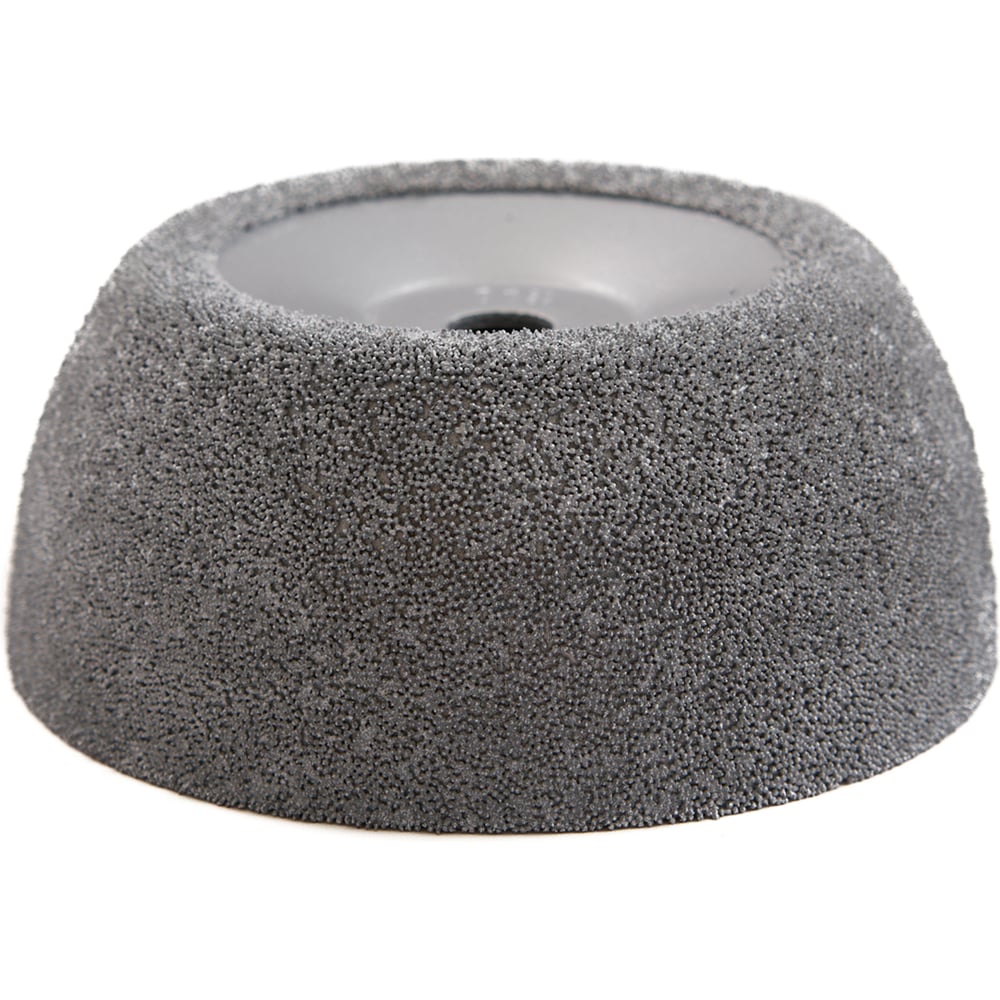 Полусфера шероховальная Ø88.9x38.1 мм, AH 9.5 мм, 170 Grit Rossvik NS118