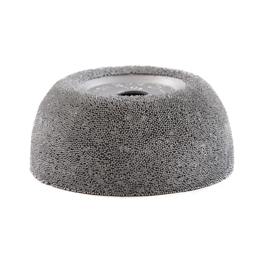 Изображение товара Полусфера Rossvik NS107 Резино-обработочная насадка 170 grit