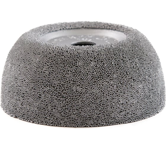 Изображение товара Полусфера шероховальная Ø63.1x26.9 мм, AH 9.5 мм, 170 Grit Rossvik NS107