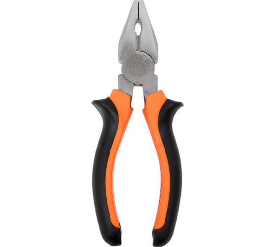 Изображение товара Плоскогубцы двухкомпонентные Mundial 160 мм 0440.916-9