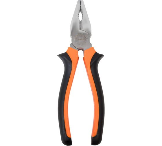 Изображение товара Плоскогубцы двухкомпонентные Mundial 180 мм 0440.918-9