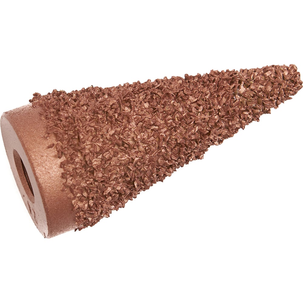 Конус шероховальный Ø25x50 мм, AH 3/8"-24 thead, 24 Grit Rossvik NS05-3324
