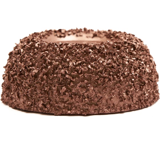 Изображение товара Полусфера шероховальная 50x19 мм, AH 9.5 мм, 24 Grit Rossvik NS05-6124