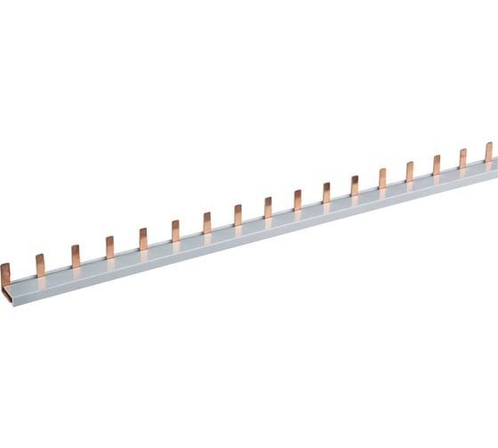 Изображение товара Соединительная шина Navigator 61 347 NBB-L-12PIN-63-3 12 штырей 22 см 1шт/упак 61347