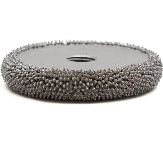 Изображение товара Диск шероховальный Ø50.8x9.5 мм, AH 3/8"-24 thread, 390 Grit Rossvik NS306