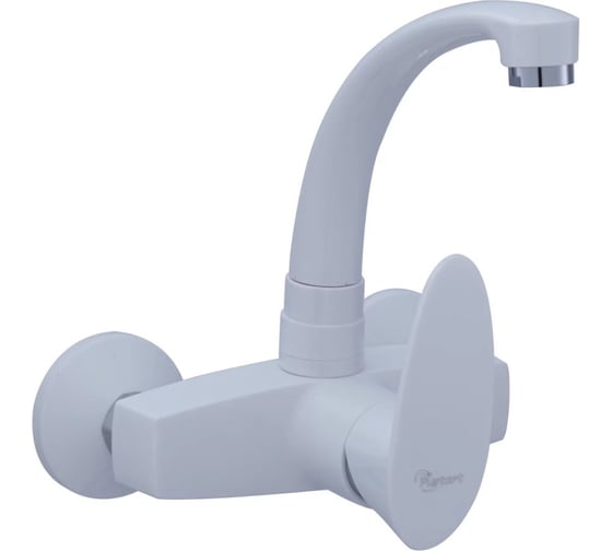 Изображение товара Настенный смеситель для умывальника/мойки Plstart PL4607-8