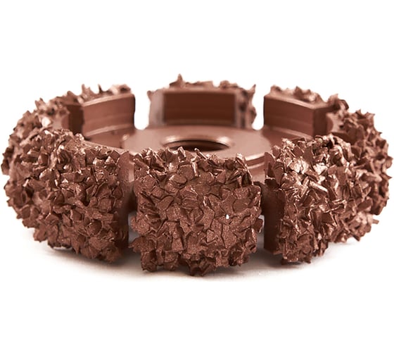 Изображение товара Диск шероховальный Ø50x13 мм, AH 3/8''-24 thread, 16 Grit Rossvik NS05-2316-RF