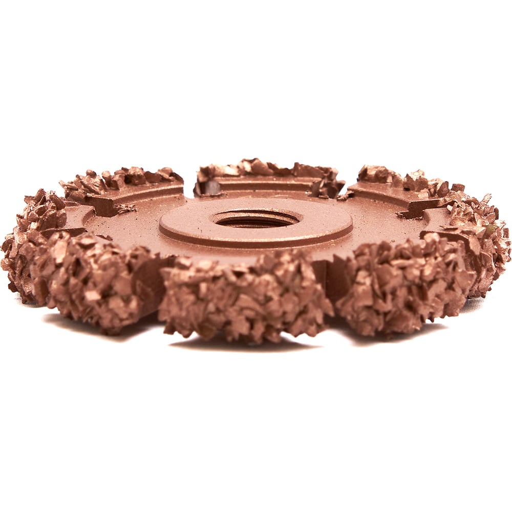 Диск шероховальный d50x6 мм, AH 3/8''-24 thread, 16 Grit Rossvik NS05-2116-RF