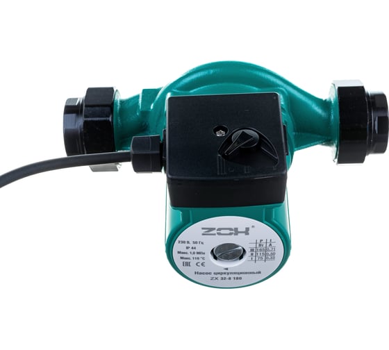 Изображение товара Циркуляционный насос ZOX ZX 32-8 180, с гайками 523450