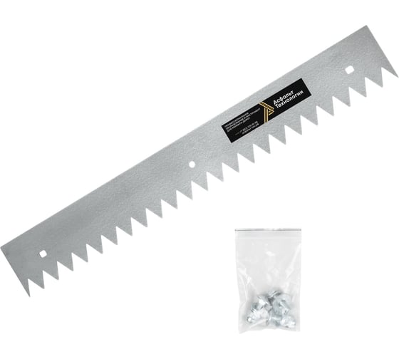 Изображение товара Сменное титановое полотно граблей (разравнивателей) для асфальта, 600мм, pKA-600t