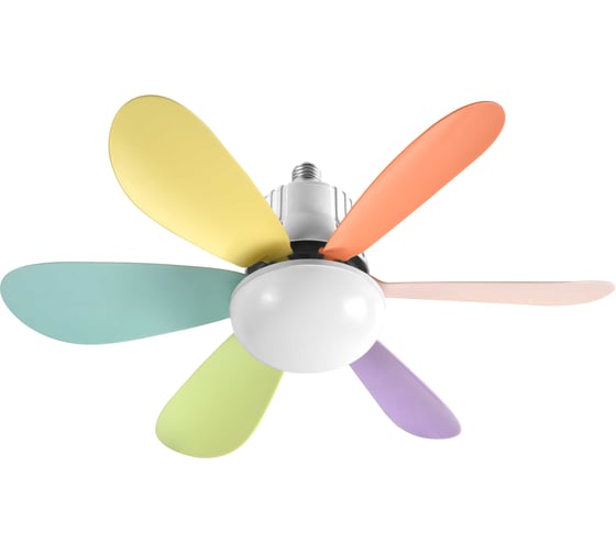 Изображение товара Люстра потолочная Балтийский светлячок с вентилятором и пультом ДУ BS-10022