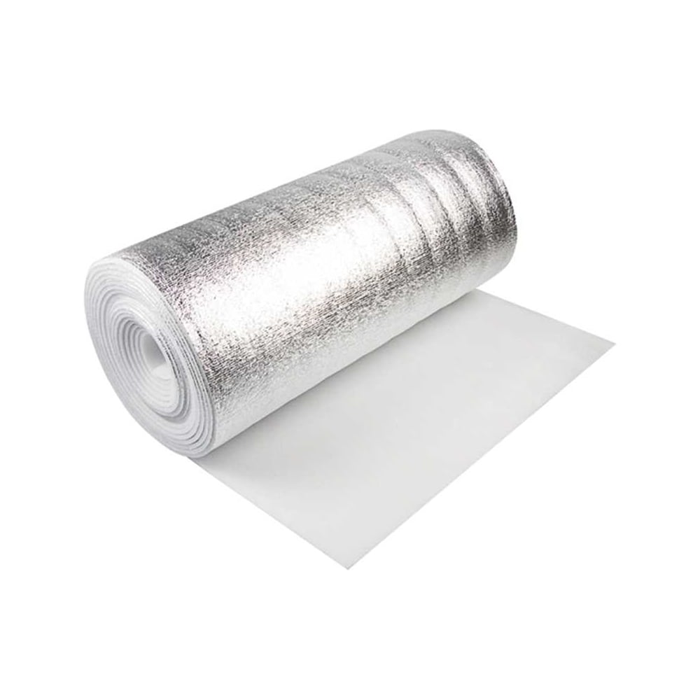 Изображение товара Отражающая самоклеящаяся изоляция Доминар 5 мм, 0.5x15 м