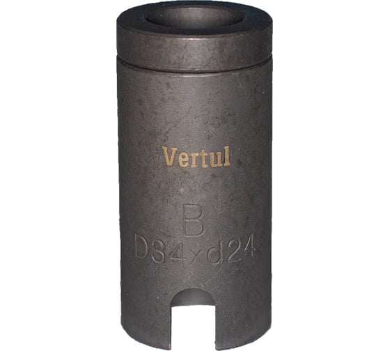 Изображение товара Оправка для выпрессовки сайлентблоков VERTUL D34xd24 VR50548A 