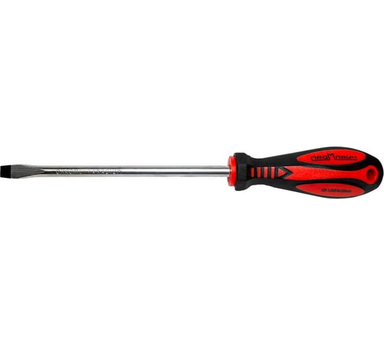 Изображение товара Отвертка Промлайн SL 1,2x8,0x150мм, Cr-v, ПЛ022527_z022